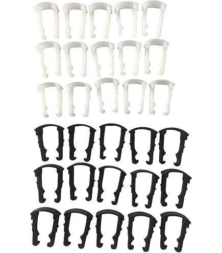 OAUTOO 70-Piece Fuel Line Retainer Clip Assortment Kit For Ford & GM Vehicles - View #10