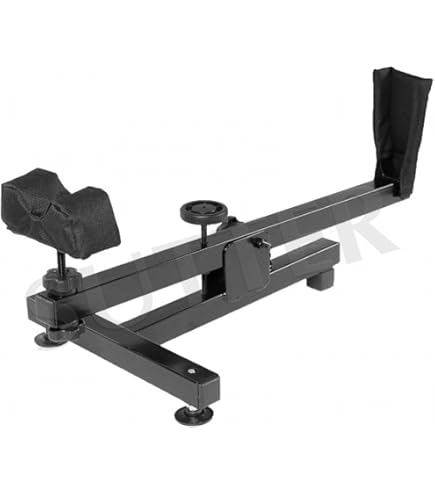 CANNE DE PIRSCH Trépied de Tir Pliable jusqu'à 63 cm en Aluminium - Chasse - Car EUR 99,00