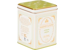 Harney & Sons Classic Citron Green Tea, 20 Tea Sachets