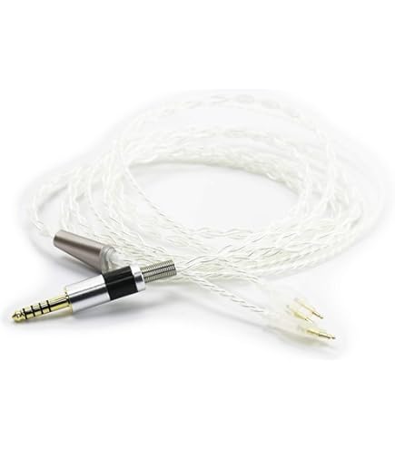 Câble Audio Ablet De Rechange Pour Casque Sennheiser HD600 / HD650