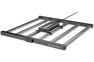 ‎AC INFINITY AC Infinity IONFRAME EVO6 LED Grow Light 500 W für 120 x 120 cm Grow Zelte, mit 1680 LM301H EVO LEDs und Vollspektrum-Licht für Indoor-Grow & Gewächshaus