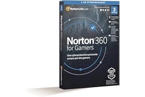 Norton 360 for Gamers 2025 | 3 enheter | 12 månader | Skickas med post