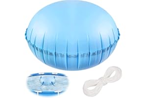 DOWNDRIFT Pool Cushion, Air Cushion, Pool Winter Pool Cushion, Air Cushion for Pool, 4 x 4 ft Pool Cushion, Winter Pool Cushion, Round for Pool Cover for Above Ground Pool, Winter Cushion (Round)