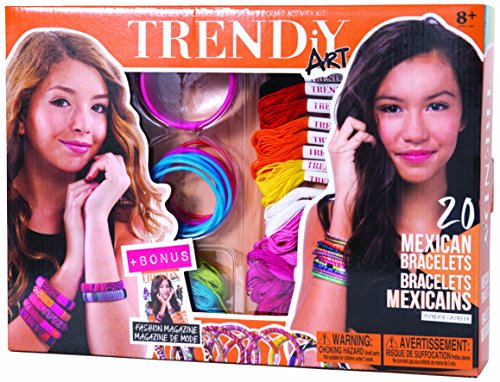 Preisvergleich Produktbild Trendiy Art Mexican Bracelets Large Box