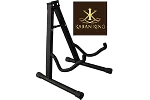 Guitar Stand A Frame Fold able Universal Fits All Guitars Acoustic Electric Bass Stand A By KARAN KING