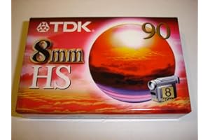 TDK P 5-90 HSEN Video-8-Kassette