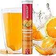 BLUSHLIN SCIENCE MEETS SKIN Glutathione Tablets 500Mg With Vitamin C | Effervescent Tablets |Antioxidants For A Clear & Glowing Complexion For Women, Men | Sugar-Free, Gluta Glow