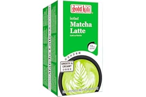 Tea Soul Matcha Latte 10 Sachets x 25 gr Poudre de Matcha pour Thé et Recettes