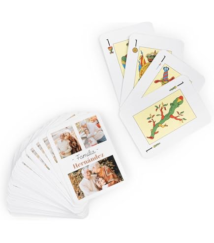Mazzo Di Carte Da Poker Fournier Baraja Española Impermeabile - Nuovo - Foto 2