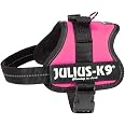 Julius-K9 IDC Powerharness Dog Harness – Size Mini-Mini, Dark Pink, Reflective, Adjustable - View #6