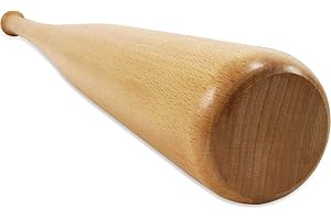 AMAPOLAS Mazza da Baseball Softball Legno 72CM 29 Pollici Mazze Sport Softball Resistente