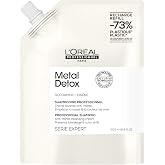 L'Or&eacute;al Professionnel Serie Expert Metal Detox Refill Şampuan 500 ml - İşlem G&ouml;rm&uuml;ş ve Boyalı Sa&ccedil;lar İ&ccedil;in Kırılma Karşıtı Bak