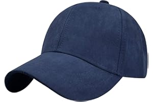 Tuopuda Cappellino Uomo Donne con Visiera Cappello Unisex Berretto da Baseball Cappellini Estivo Invernali Snapback Hip Hop cap Trucker Hat Cappelli per Circonferenza della Testa 56-62cm