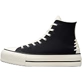 Converse Chuck Taylor All Star Crafted Laces Lift Platform Kadın G&uuml;nl&uuml;k Spor Ayakkabı