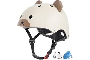XJD Casque de Vélo Enfant Filles Garçons 3-13 Ans Casque Enfant Roller CE en Certification Protection pour Cyclisme Skate Trottinette Skateboard