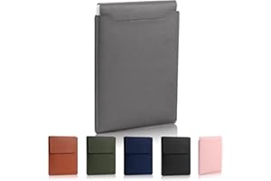 HexinYigjly Custodia Imbottita per Laptop 13,3-14", Borsa Sottile e Versatile Compatibile con 2022 Pro 14"/2015 Pro 13,3"/2015 Air 13,3" (Grigio Scuro)
