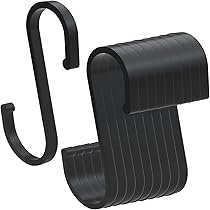 5 Ganci A S In Alluminio - 8,6 X 5,3 Cm - Per Cucina, Bagno E Ufficio - Foto 3