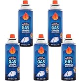Mobee Golf 5 Li Gaz Kartuşu Set Beşli P&uuml;rm&uuml;z Gazı 5 Adet 227 gr Kamp Gazı Kartuş Seti Kamp Ocağı