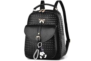 AINUOEY Donna Borse a Zaino Borsa a Zainetto Elegante Tracolla Zaini Firmate Marca Zainetti Antifurto PU pelle 76605 1 pz