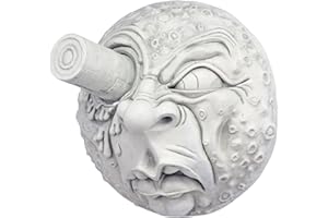 Design Toscano Trip to the Moon Wall Sculpture