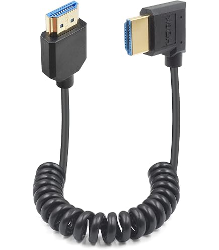 ATOMOS Cavo Full HDMI 30cm – ATOMCAB010 – Accessorio Professionale Audio/Video - 4