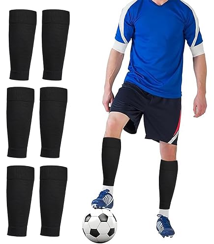 Chaussette Antidérapante Foot Enfant 3 Paires Chaussette Foot Enfant Chaussettes De Sport Garçon Chaussettes De Football Antidérapantes Pour Garçons Et Filles De 5 à 12 Ans Pour Chaussettes De Course à Pied