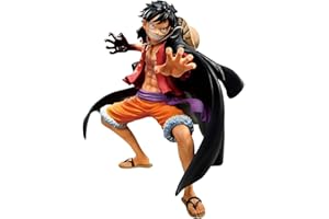 Banpresto - Figura de Accion - One Piece - Wanokuni II - Luffy - Multicolor 20cm - BP17982 (198778)