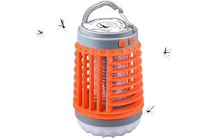 VOIAKIU Buzz Blast PRO, USB Rechargeable Mosquito Trap, Buzzbug Mosquito Zapper, Buzz Blast PRO Lampada Anti-Insetti, Buzz Blast PRO Mosquito Zapper per Esterni e Interni, Ricarica Solare e USB
