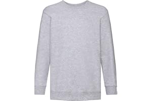 Fruit of the Loom Jungen Sweatshirt Ss027b