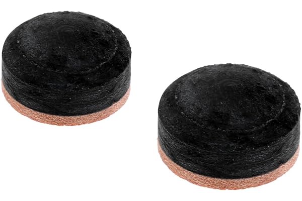 MagiDeal 2pcs Procédés De Queue De Billard Snooker Brun 11mm et 13mm
