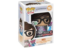 Funko Overwatch pop vinyl figurine 183 Mei limited edition, 9 cm, 13309