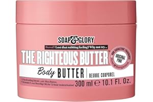 Soap & Glory The Righteous Butter 300Ml 10.1 Us Fl. Oz.