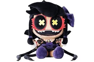 JUSONGKWCP Murder Uzi Drone Jouet en Peluche, Poupée Murders Drone Cyn Uzi Figurine, 25-30cm Party Decor Plush, Cartoon Murders Drone Merch (Gris-1)