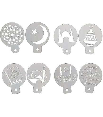 Portastencil Per Biscotti 12x12 Cm | Cornice Acrilica Verde Chiaro Per Decorare, Stampo E Supporto Per Stencil Da Pasticceria, Utensile Riutilizzabile Per Baking E Cake Design