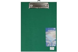 TIPTOP OFFICE TTO - Portablocco in polipropilene, A5, colore: Verde