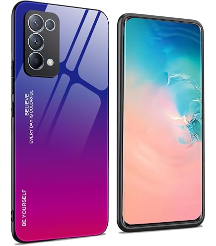 Topme Cover per OPPO Find X3 Lite/OPPO Reno5 5G (6.43 Inches) Custodia Case, Protezione Della Pelle Della Custodia in Silicone Tpu - Nero
