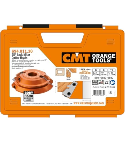 Par Cuchillas KSS 40x4mm(690.177) CMT - Comercial Pazos