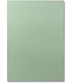 Grüne Kartonpapiere - 60 Blätter A4, 250g/m² Für Basteln & Druck