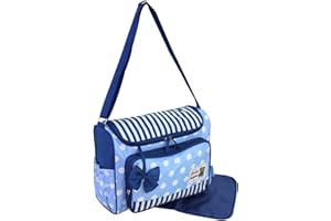 GMMH 2 tlg Wickeltasche Pflegetasche Windeltasche Babytasche Farbauswahl