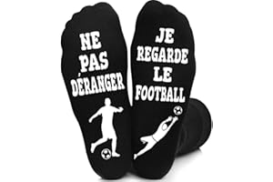 BHGWR Chausettes Drôle, Chaussettes Hiver Chaussettes Humour Homme en Coton, Chaussette Rigolote Homme Chaussettes Fantaisie Idée Cadeau Rigolo Homme Homme 43-46 Ado 39 42 Anniversaire Fête des Peres