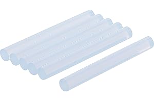 BGS DO IT YOURSELF Kraftmann - Stick Colla A Caldo 6 Pezzi 11X100 Mm Fermec