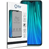 KZY İletişim Xiaomi Redmi Note 8 Pro ile uyumlu Tam Kaplayan Seramik Nano Esnek Hayalet Ekran Koruyucu