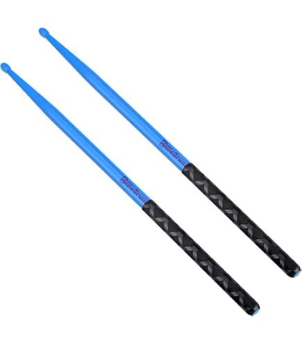 CASCHA Professionele drumstokjes 5A robuuste esdoornstokjes I houten trommelstokken I professionele drumsticks esdoorn I drumstokken I drumstokken houten kop model 12 paar (24 stuks