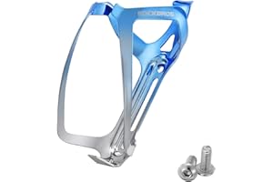 ROCKBROS Portabidón Bicicleta Soporte Botella de Aluminio para Ciclismo MTB Bicicleta Carretera