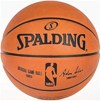 Spalding NBA Game Sz.7 (74-569Z) Balón de Baloncesto, Unisex ...