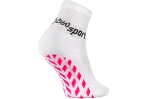 Rainbow Socks - Niñas Niños Calcetines Antideslizantes de Deporte