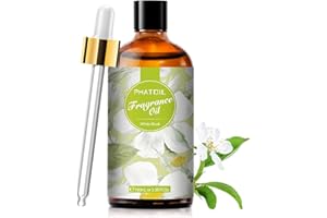 PHATOIL Musc Blanc Huile Essentielle 100ml, Huile de Musc Blanc pour Diffuseur, Huile Parfumée pour Aromathérapie Humidificateur, Bougies, White Musk Oil