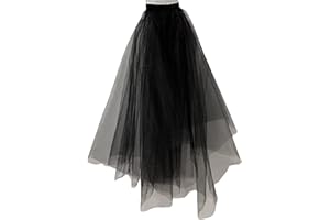 JUSTUSNX Velo de novia negro de 2 niveles, velo gótico de novia, velo corto para fiesta de Halloween, velo corto con peine, accesorios de cosplay para mujeres y niñas