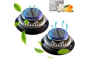 ‎TOERJII Toerjii Schneeräumungswerkzeug,Auto Enteiser Elektromagnetische Molekulare Interferenz Frostschutzmittel,Auto-Lufterfrischer,Elektromagnetisches Antifrost,Mikrowellen Molekular (Kölnisch Typ 2 Pcs)