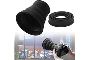 TONGBOKE Silikon Gegenlichtblende,Faltbare Lens Hood, für 72mm -112mm Objektiv AußEndurchmesser Gegenlichtblende Digitalkamera Fotografie ZubehöR